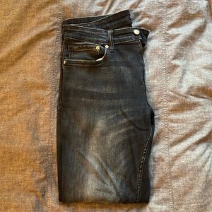 Calvin Klein 32Wx30L Dark Blue Wash Men’s Jeans Straight Fit